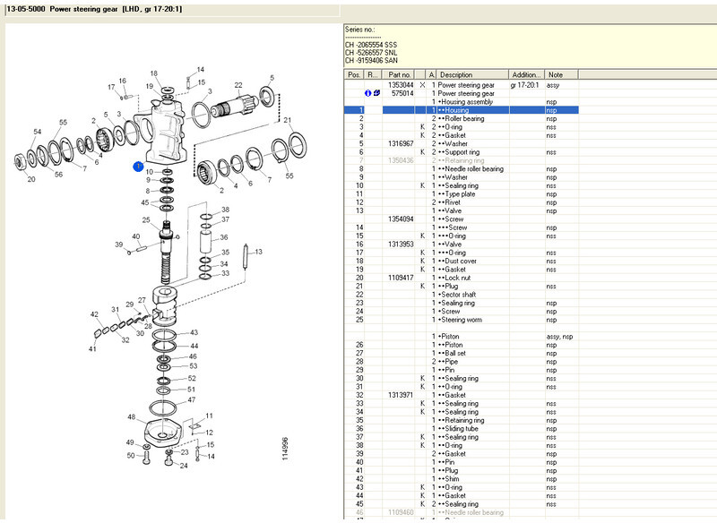 Scania Power steering gear ( breaking trucks for parts ) ZF - Steering gear for Truck: picture 5 Scania Power steering gear ( breaking trucks for parts ) ZF - Steering gear for Truck: picture 5