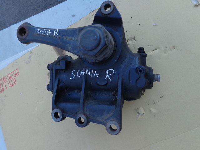 Scania Power steering gear ( breaking trucks for parts ) ZF - Steering gear for Truck: picture 4 Scania Power steering gear ( breaking trucks for parts ) ZF - Steering gear for Truck: picture 4