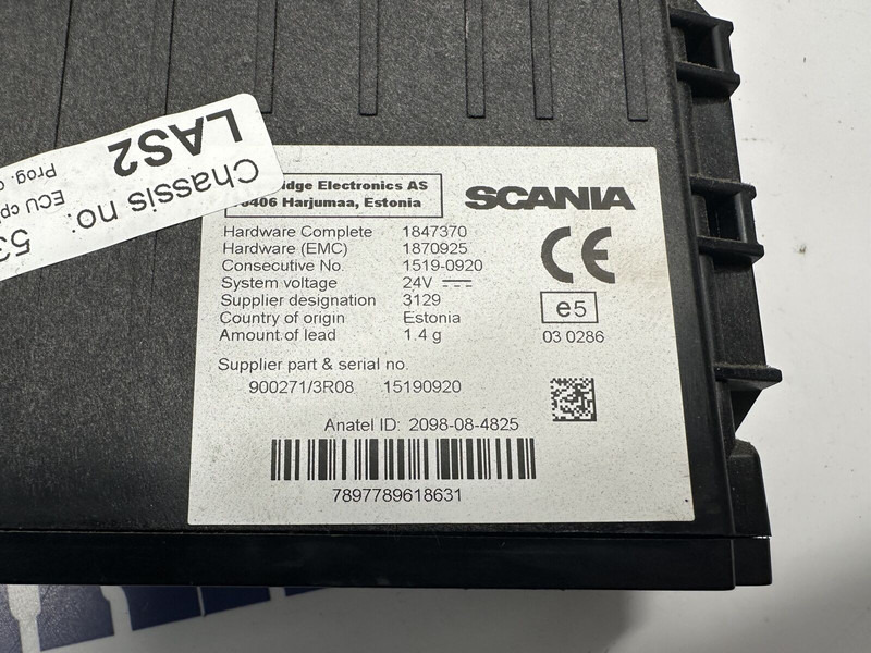 Scania R - ECU for Truck: picture 4 Scania R - ECU for Truck: picture 4