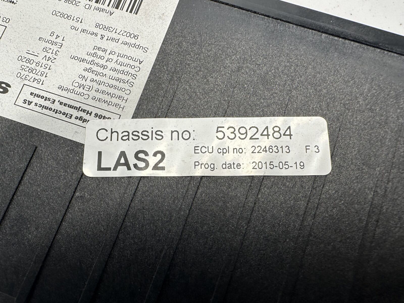 Scania R - ECU for Truck: picture 5 Scania R - ECU for Truck: picture 5