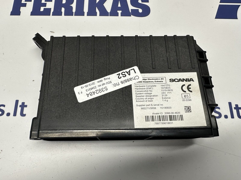 Scania R - ECU for Truck: picture 1 Scania R - ECU for Truck: picture 1