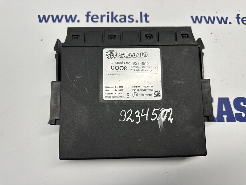 Scania R450 EURO 6 - ECU for Truck: picture 4 Scania R450 EURO 6 - ECU for Truck: picture 4