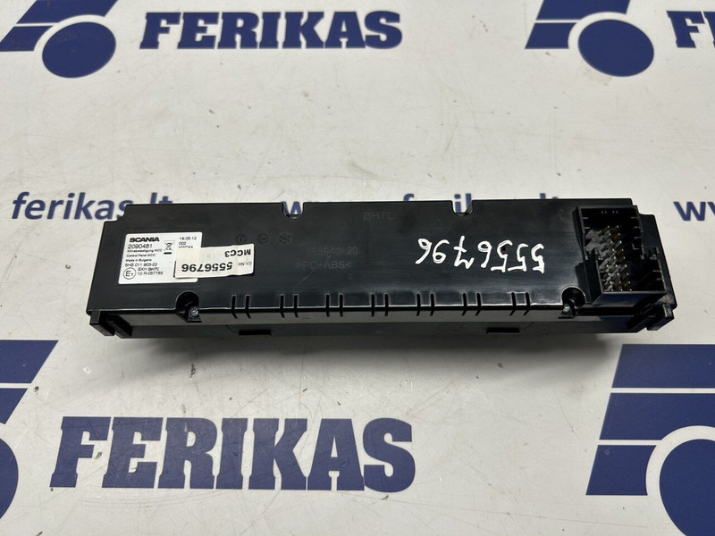 Scania control panel MCC3 - A/C part for Truck: picture 2 Scania control panel MCC3 - A/C part for Truck: picture 2