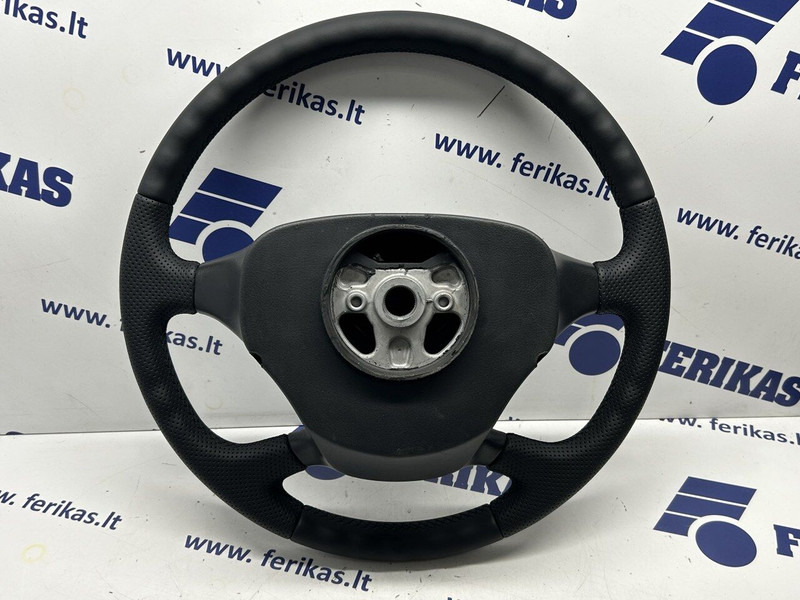 Scania restored, new leather - Steering wheel for Truck: picture 2 Scania restored, new leather - Steering wheel for Truck: picture 2