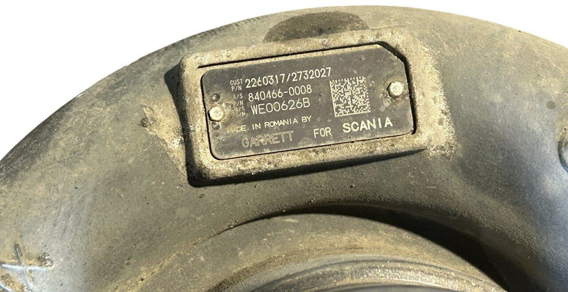 Scania turbo - Turbo for Truck: picture 4 Scania turbo - Turbo for Truck: picture 4
