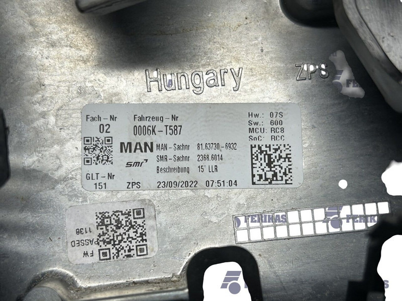 MAN rear view monitor - Spare parts for Truck: picture 4 MAN rear view monitor - Spare parts for Truck: picture 4