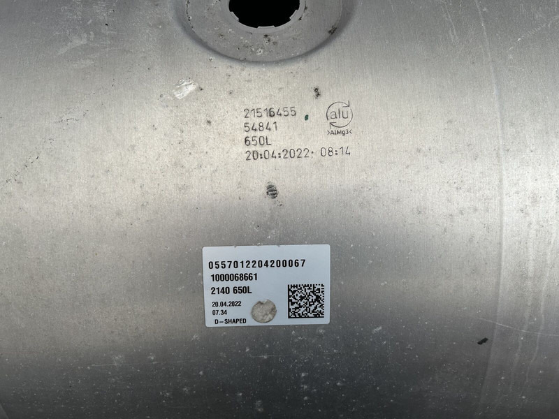 Volvo 650L 710x690x1630 - Fuel tank for Truck: picture 5 Volvo 650L 710x690x1630 - Fuel tank for Truck: picture 5