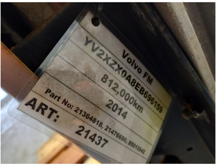 Volvo FM - Catalytic converter for Truck: picture 5 Volvo FM - Catalytic converter for Truck: picture 5