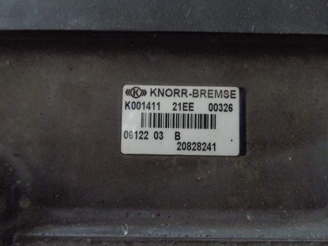 Volvo KNORR-BREMSE KNORR-BREMSE - Valve for Truck: picture 4 Volvo KNORR-BREMSE KNORR-BREMSE - Valve for Truck: picture 4