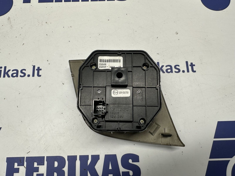 Volvo lights control panel - Dashboard for Truck: picture 2 Volvo lights control panel - Dashboard for Truck: picture 2