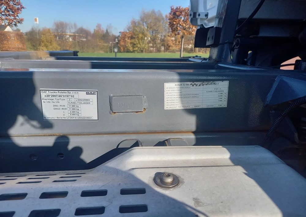 Inny BDF KONAR - Container transporter/ Swap body trailer: picture 3 Inny BDF KONAR - Container transporter/ Swap body trailer: picture 3