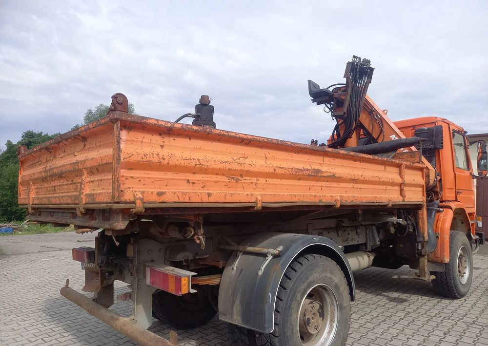 Inny HDS ATLAS 80.1 - Truck mounted crane: picture 4 Inny HDS ATLAS 80.1 - Truck mounted crane: picture 4