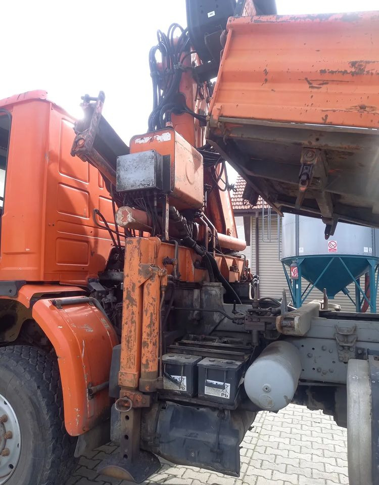 Inny HDS ATLAS 80.1 - Truck mounted crane: picture 3 Inny HDS ATLAS 80.1 - Truck mounted crane: picture 3