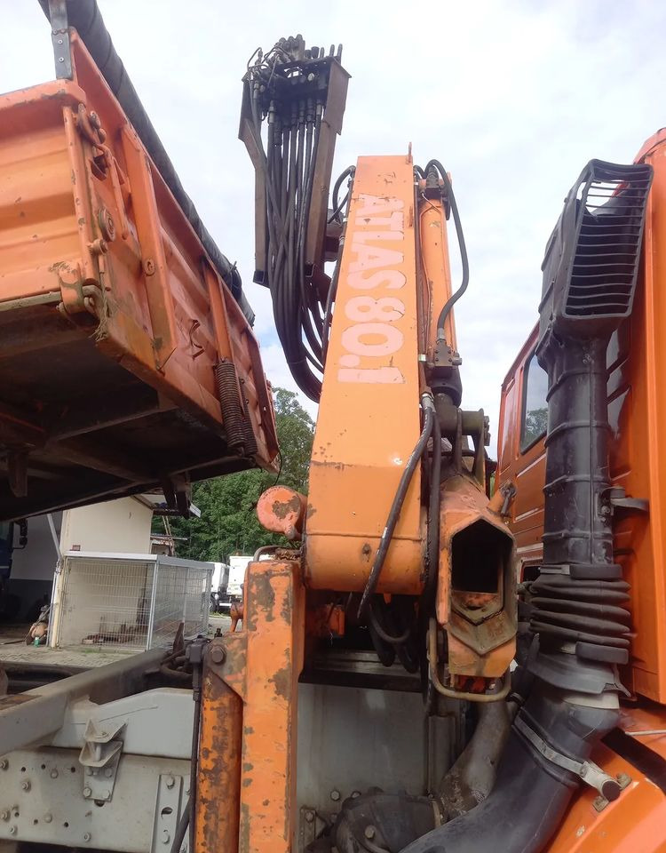Inny HDS ATLAS 80.1 - Truck mounted crane: picture 1 Inny HDS ATLAS 80.1 - Truck mounted crane: picture 1