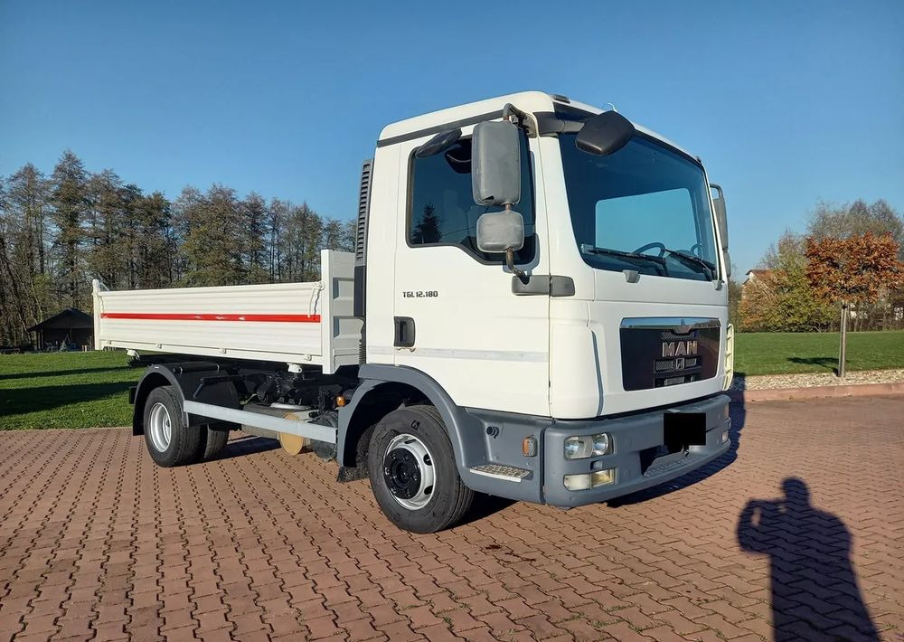 MAN TGL 12 180 BLOKADA KLIMA RESOR - Tipper: picture 3 MAN TGL 12 180 BLOKADA KLIMA RESOR - Tipper: picture 3