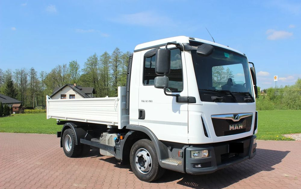 MAN TGL 12 190 !!! EURO 6 !!! - Tipper: picture 3 MAN TGL 12 190 !!! EURO 6 !!! - Tipper: picture 3