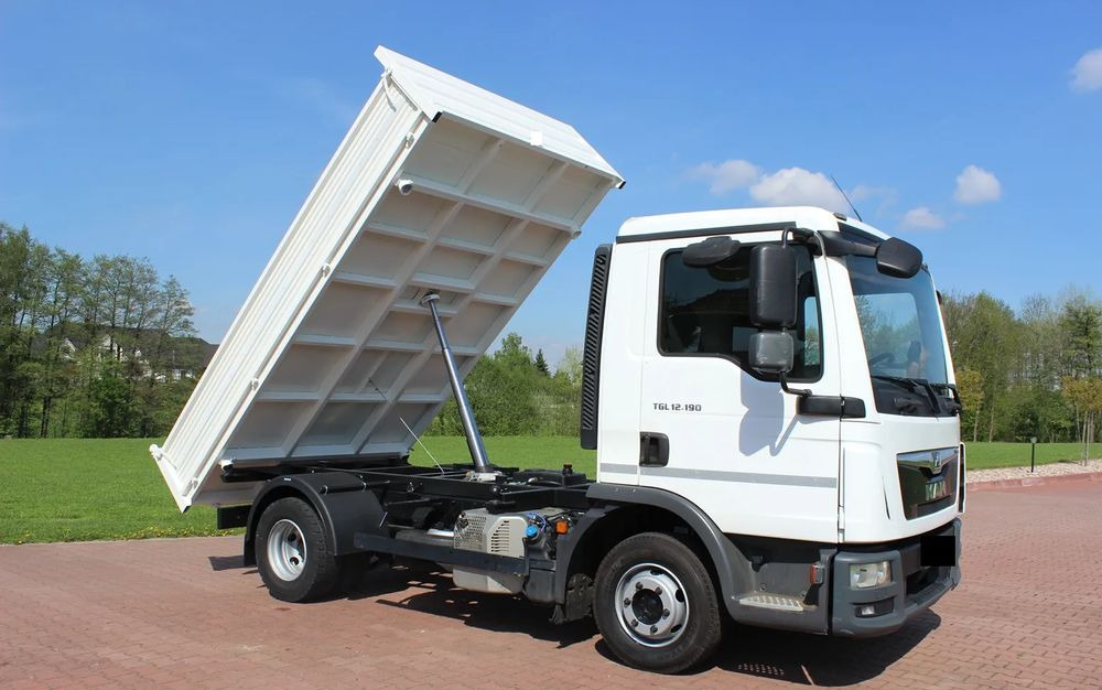MAN TGL 12 190 !!! EURO 6 !!! - Tipper: picture 2 MAN TGL 12 190 !!! EURO 6 !!! - Tipper: picture 2