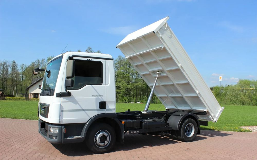 MAN TGL 12 190 !!! EURO 6 !!! - Tipper: picture 1 MAN TGL 12 190 !!! EURO 6 !!! - Tipper: picture 1