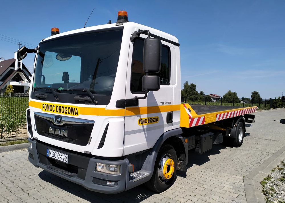 MAN TGL 12 190 Pomoc drogowa, abshlepp laweta holownik - Tow truck: picture 5 MAN TGL 12 190 Pomoc drogowa, abshlepp laweta holownik - Tow truck: picture 5