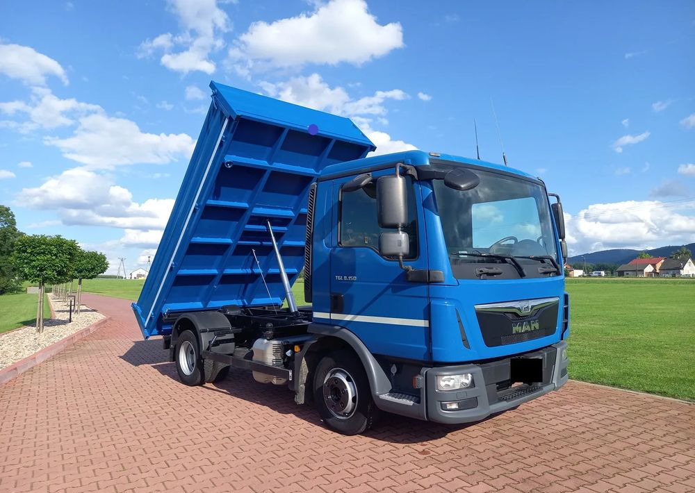 MAN TGL 8 150 !! EURO 6 !!! - Tipper: picture 1 MAN TGL 8 150 !! EURO 6 !!! - Tipper: picture 1