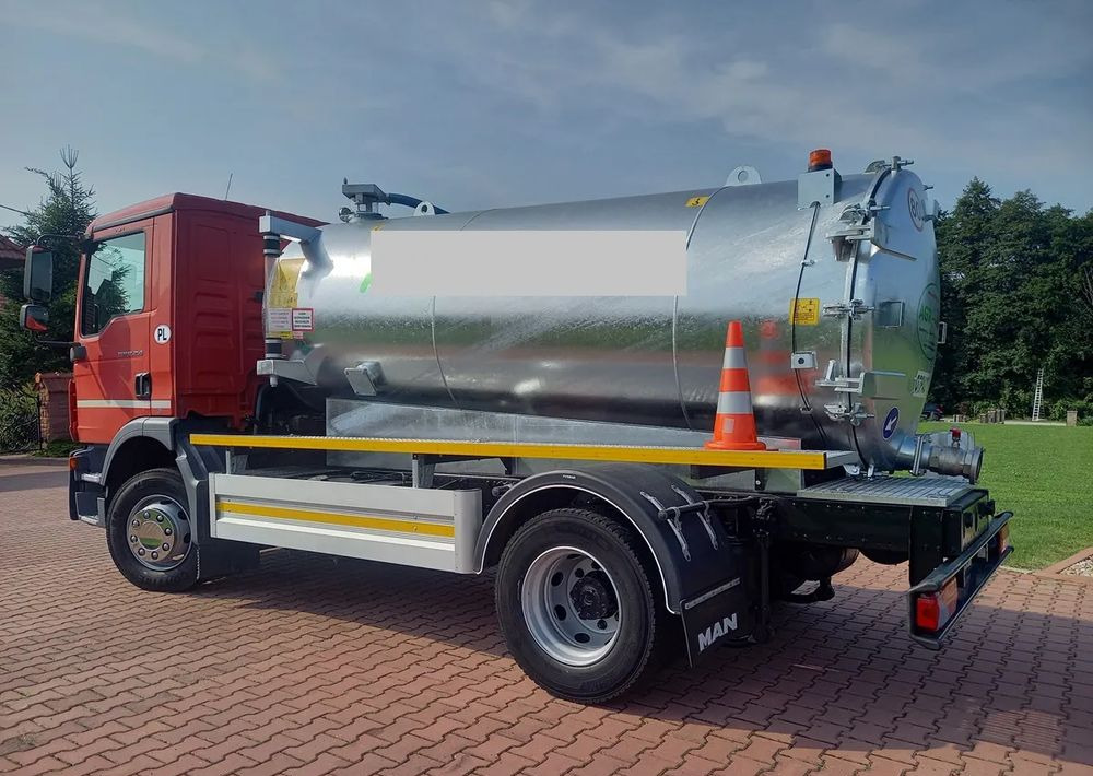 Tanker truck MAN TGM 12 250 E 5: picture 6 Tanker truck MAN TGM 12 250 E 5: picture 6