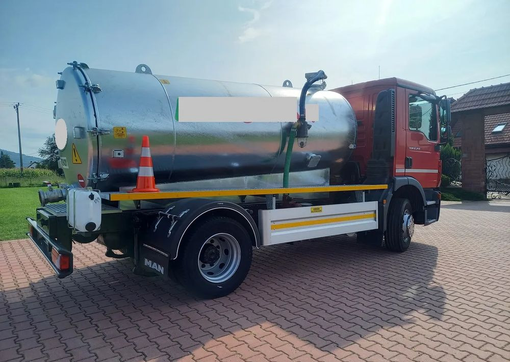 Tanker truck MAN TGM 12 250 E 5: picture 7 Tanker truck MAN TGM 12 250 E 5: picture 7