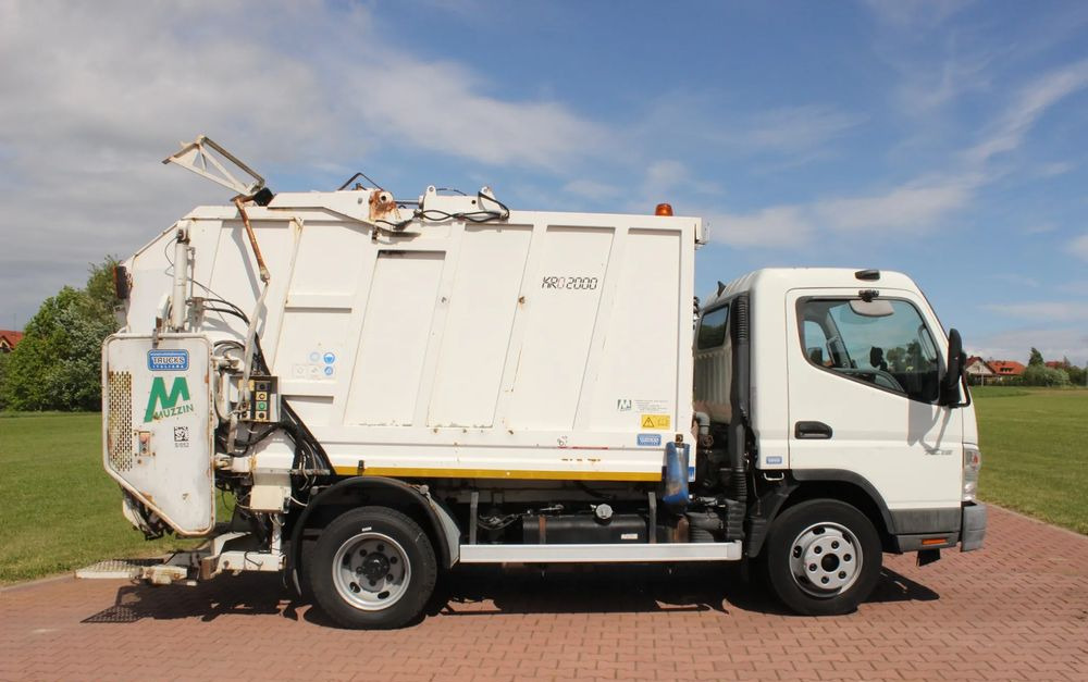 Mitsubishi CANTER 7C15 - Refuse truck: picture 5 Mitsubishi CANTER 7C15 - Refuse truck: picture 5