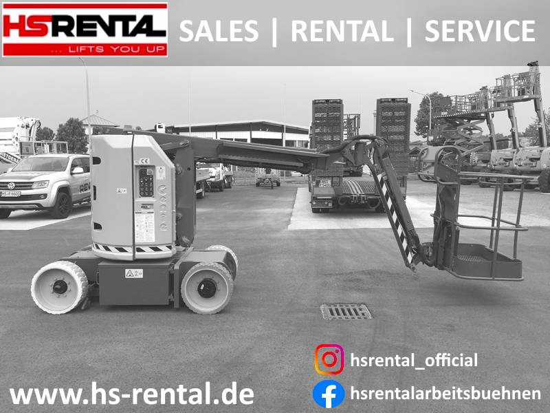 Genie Z30/20 NRJ elektro 11m (1784) - Articulated boom lift: picture 1 Genie Z30/20 NRJ elektro 11m (1784) - Articulated boom lift: picture 1