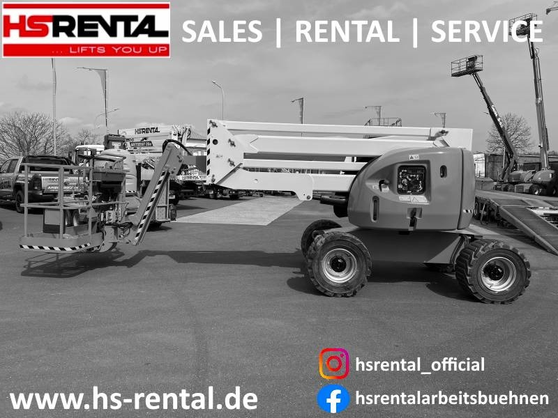 JLG 450AJ diesel 4x4 16m (1792) - Articulated boom lift: picture 1 JLG 450AJ diesel 4x4 16m (1792) - Articulated boom lift: picture 1