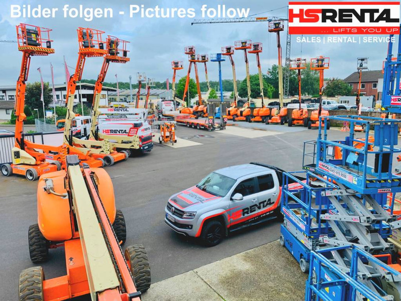 JLG 460SJ diesel 4x4 16m (1578) - Telescopic boom: picture 2 JLG 460SJ diesel 4x4 16m (1578) - Telescopic boom: picture 2