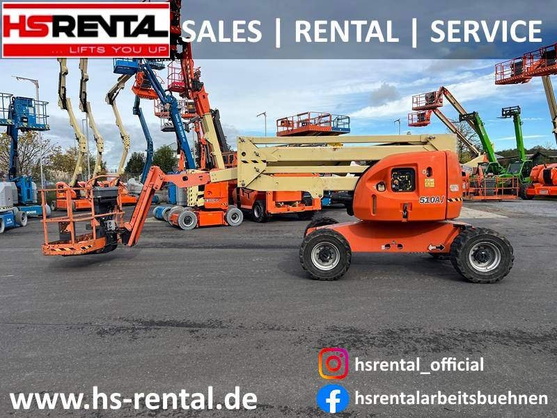 JLG 510AJ diesel 4x4 18m (1822) - Articulated boom lift: picture 1 JLG 510AJ diesel 4x4 18m (1822) - Articulated boom lift: picture 1