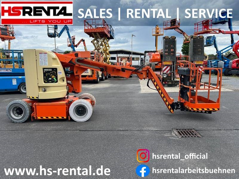 JLG E300 AJP elektro 11m (1735) NEW BATTERIES - Articulated boom lift: picture 1 JLG E300 AJP elektro 11m (1735) NEW BATTERIES - Articulated boom lift: picture 1