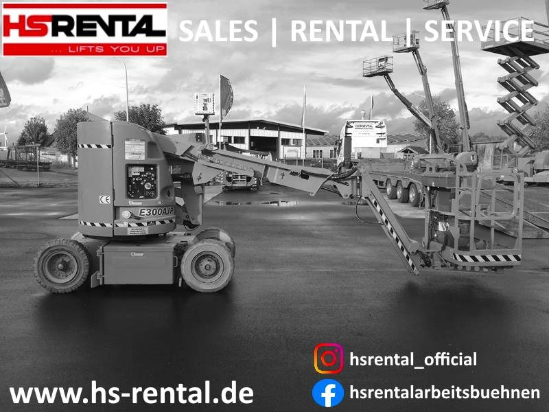 JLG E300 AJP elektro 11m (1819) - Articulated boom lift: picture 1 JLG E300 AJP elektro 11m (1819) - Articulated boom lift: picture 1