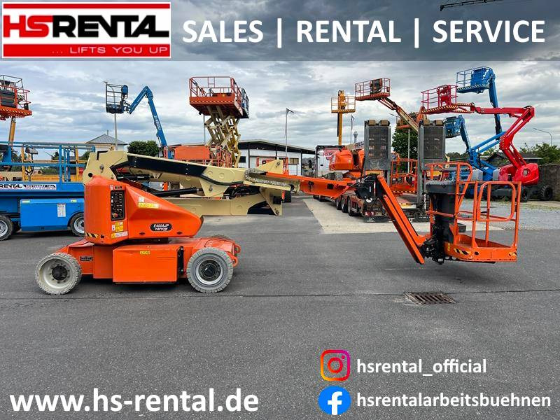 JLG E400AJPN elektro 14m (1779) - Articulated boom lift: picture 1 JLG E400AJPN elektro 14m (1779) - Articulated boom lift: picture 1