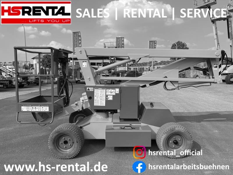 Niftylift HR12 NDE bi-energy 12m (1514) - Articulated boom lift: picture 1 Niftylift HR12 NDE bi-energy 12m (1514) - Articulated boom lift: picture 1