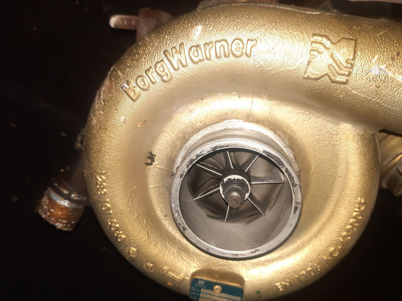 BORGWARNER man - Turbo: picture 1 BORGWARNER man - Turbo: picture 1
