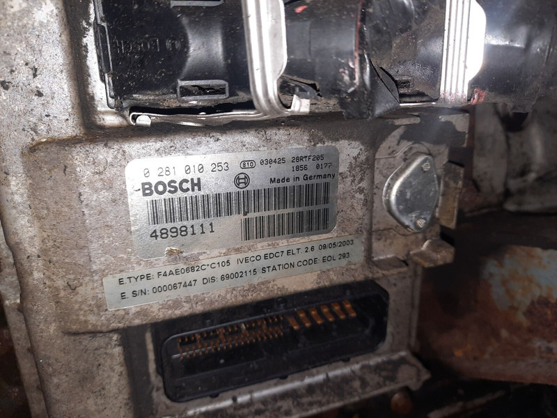 Iveco Tector 6 - Engine: picture 2 Iveco Tector 6 - Engine: picture 2