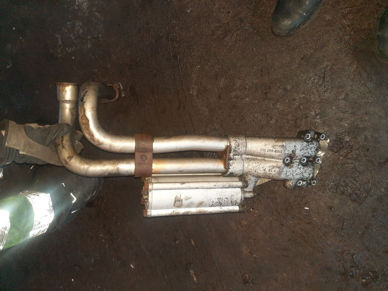 Gearbox Iveco ZF 6HP604C Cursor 8. 6HP594C: picture 16