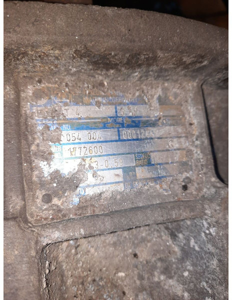 Gearbox Iveco ZF 6HP604C Cursor 8. 6HP594C: picture 14