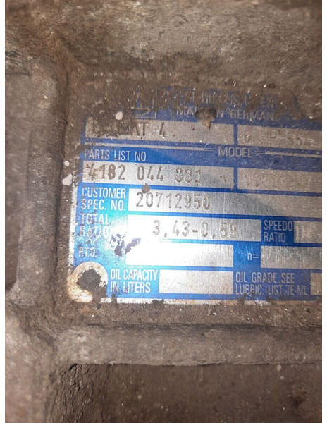 Gearbox Iveco ZF 6HP604C Cursor 8. 6HP594C: picture 12