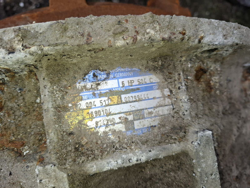 Gearbox Iveco ZF 6HP604C Cursor 8. 6HP594C: picture 17