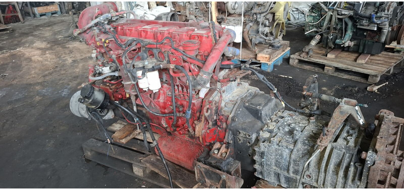 MAN D2866 LOH27 - Engine: picture 2 MAN D2866 LOH27 - Engine: picture 2