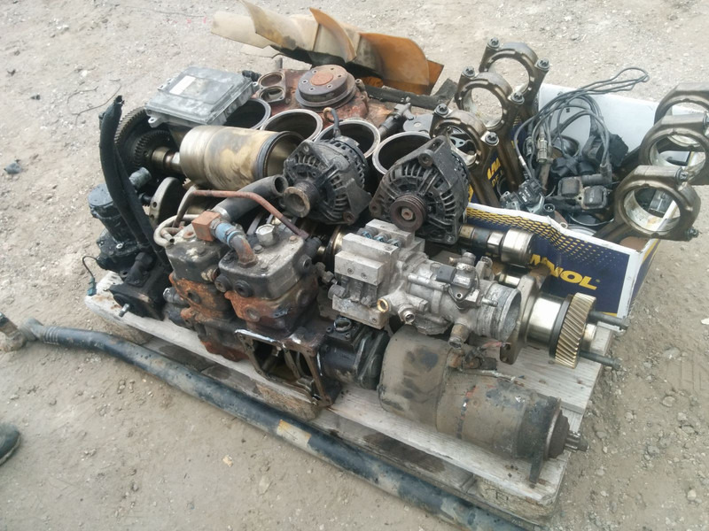 MAN E 2876 LOH 02 - Engine and parts: picture 4 MAN E 2876 LOH 02 - Engine and parts: picture 4