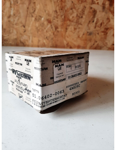 MAN  - Cooling system: picture 2 MAN  - Cooling system: picture 2