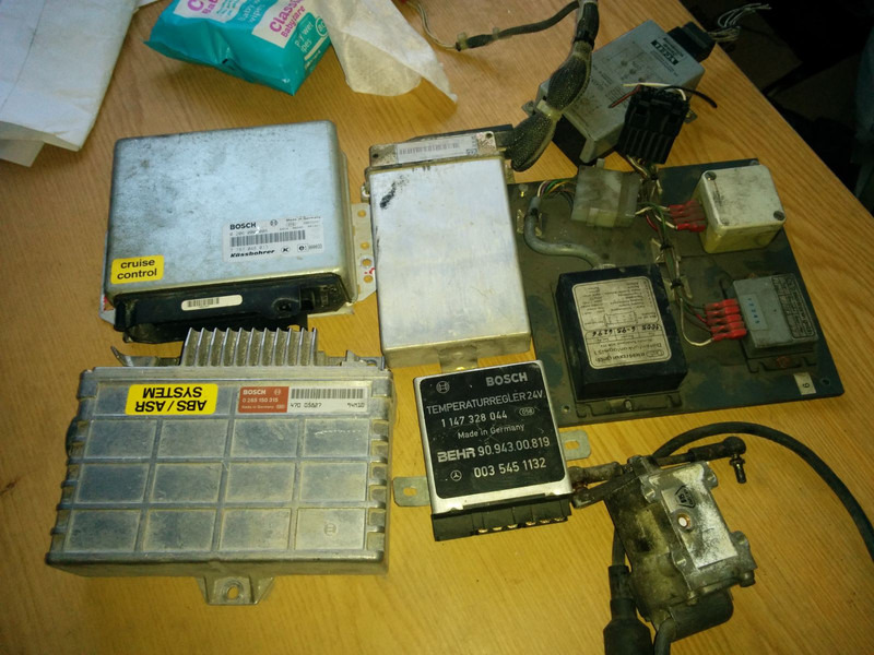 MAN Intarder EST-32 ZF-6009058022 - ECU: picture 4 MAN Intarder EST-32 ZF-6009058022 - ECU: picture 4