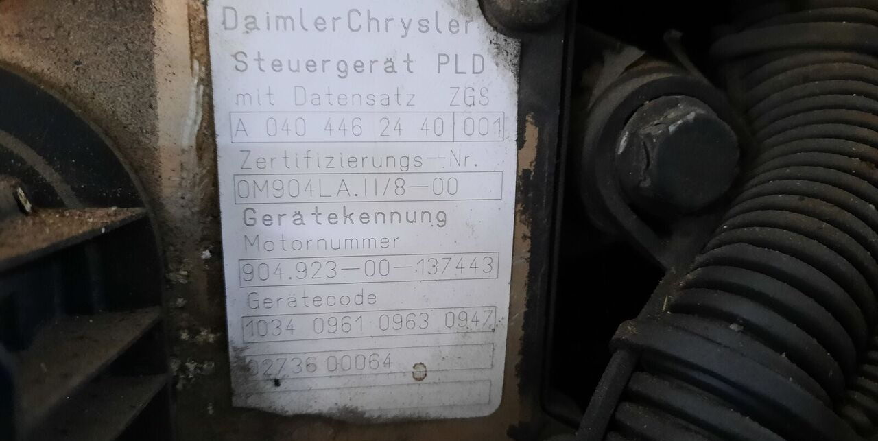 Mercedes-Benz OM 457hla 457.942.00.079 - Engine for Bus: picture 3 Mercedes-Benz OM 457hla 457.942.00.079 - Engine for Bus: picture 3