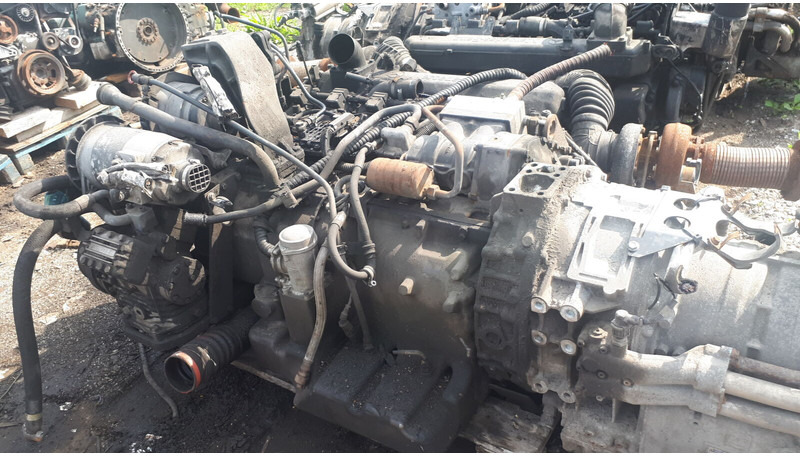 Mercedes-Benz OM 457hla - Engine: picture 3 Mercedes-Benz OM 457hla - Engine: picture 3