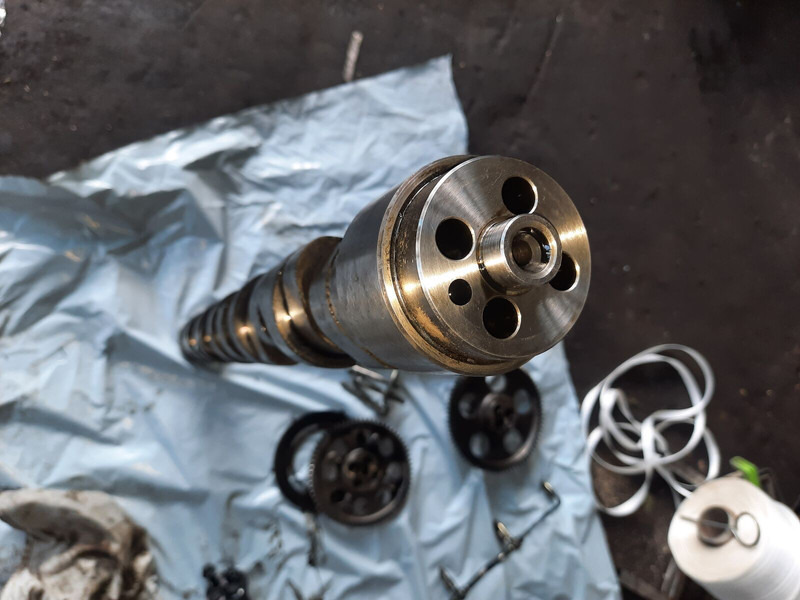 Scania 1749102./ 12E185 - Engine and parts: picture 2 Scania 1749102./ 12E185 - Engine and parts: picture 2