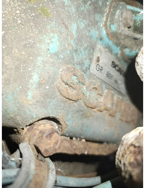 Gearbox Scania GR 801R. GR771: picture 12