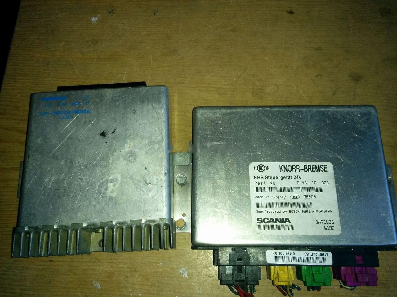 Scania KNORR-BREMSE 0486106021\. 0486106026\. 0486106028\. 0486106041\. MAN Volvo - ECU for Bus: picture 3 Scania KNORR-BREMSE 0486106021\. 0486106026\. 0486106028\. 0486106041\. MAN Volvo - ECU for Bus: picture 3